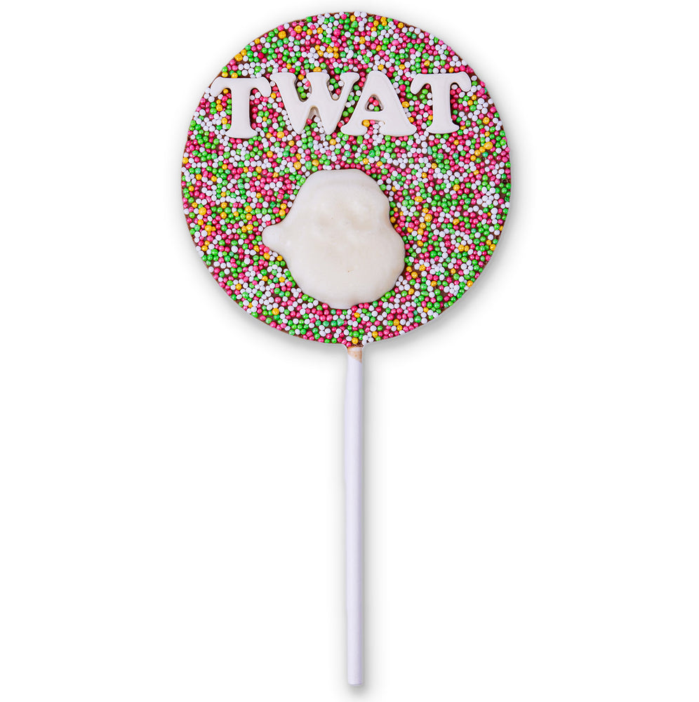 Santa Twat Chocolate Lollipop #2 image